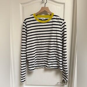 COS striped long sleeve shirt